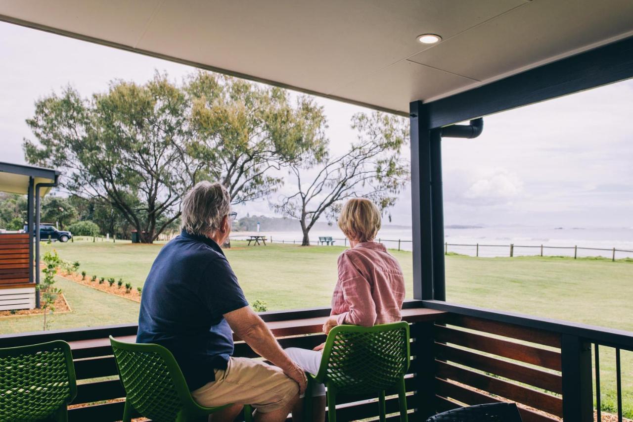 Woolgoolga Beach Holiday Park Kültér fotó