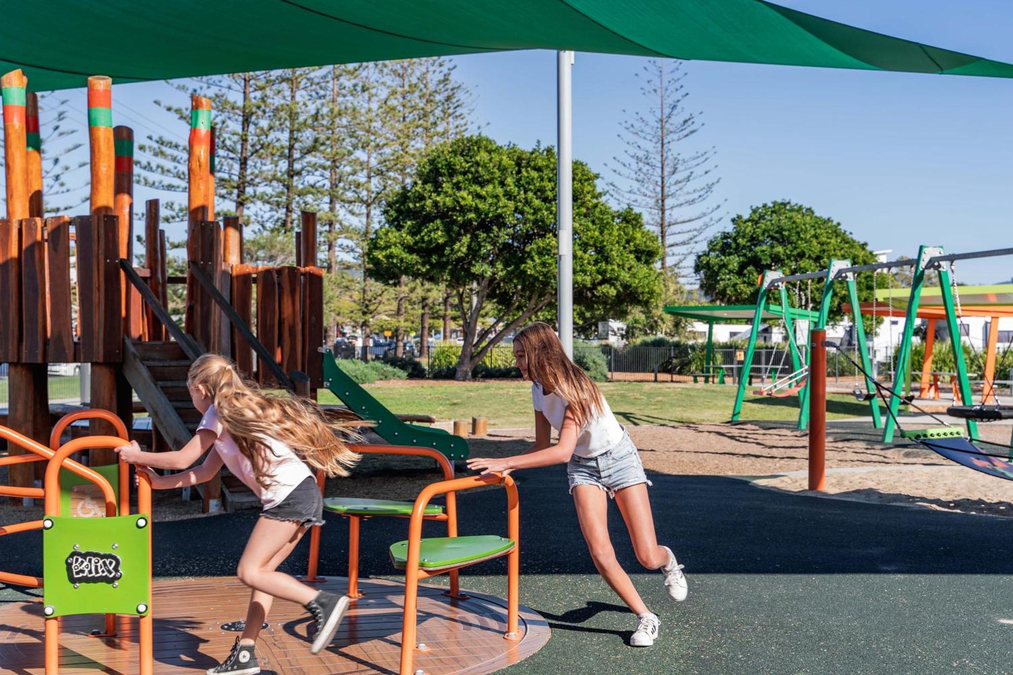 Woolgoolga Beach Holiday Park Kültér fotó