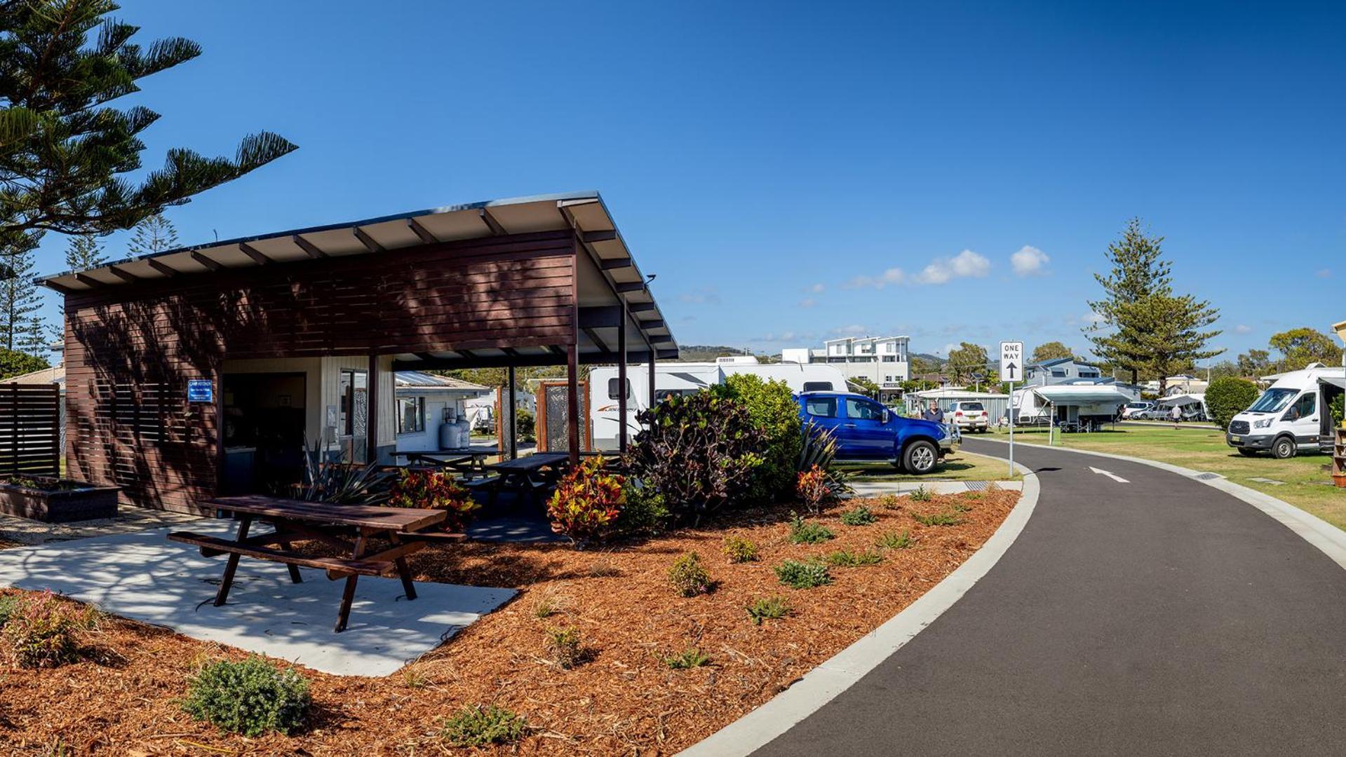 Woolgoolga Beach Holiday Park Kültér fotó