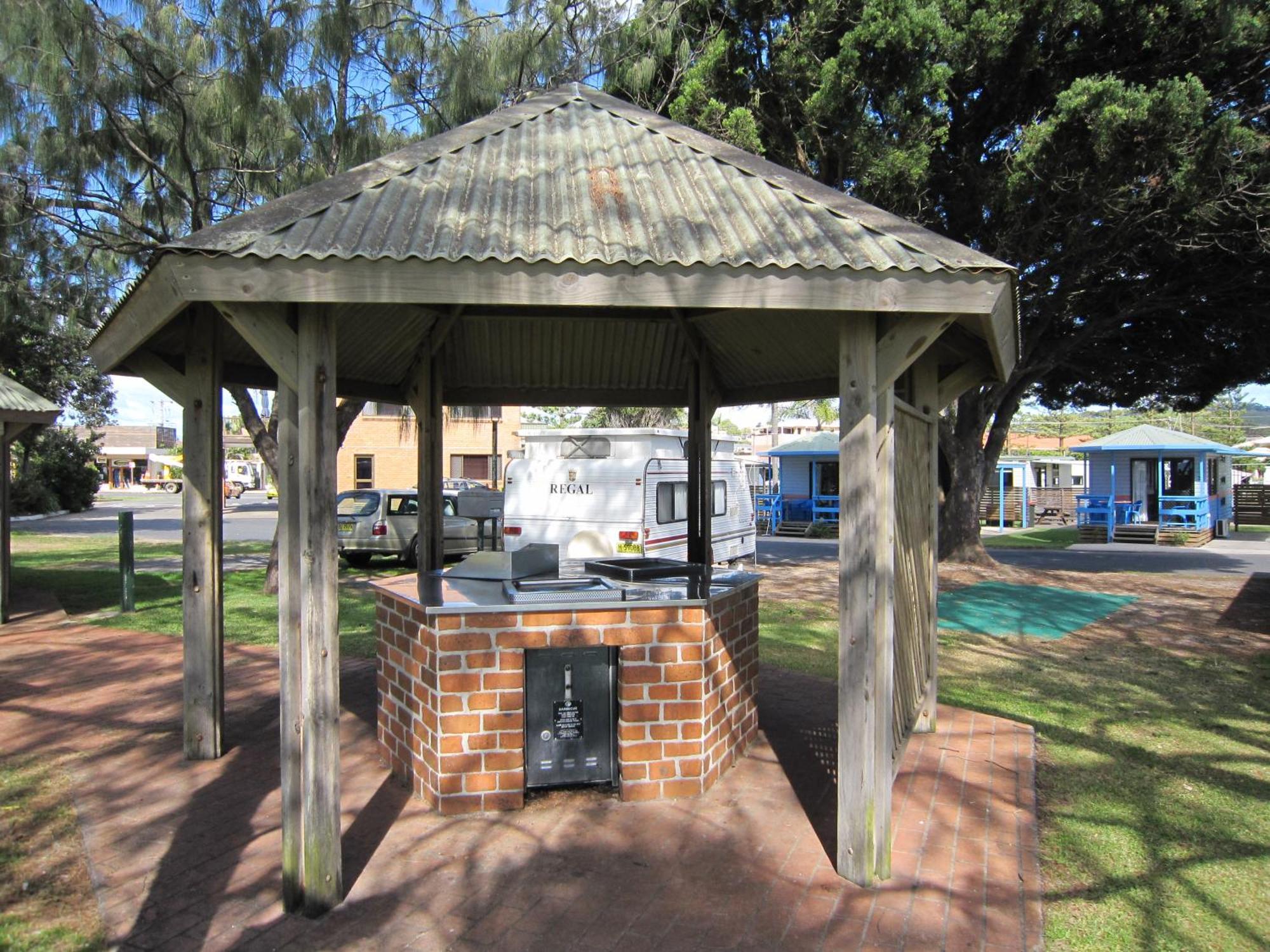 Woolgoolga Beach Holiday Park Kültér fotó