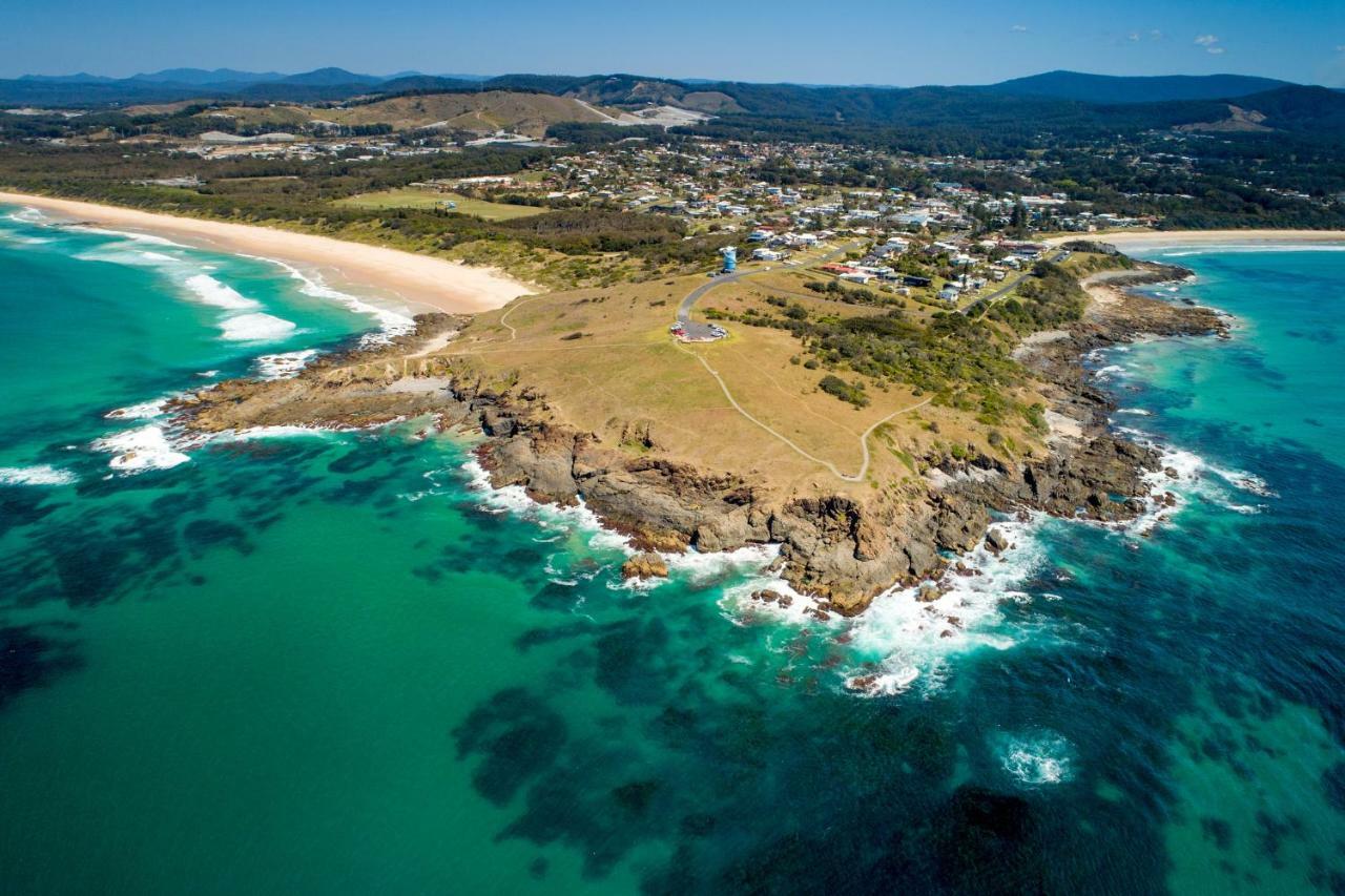 Woolgoolga Beach Holiday Park Kültér fotó