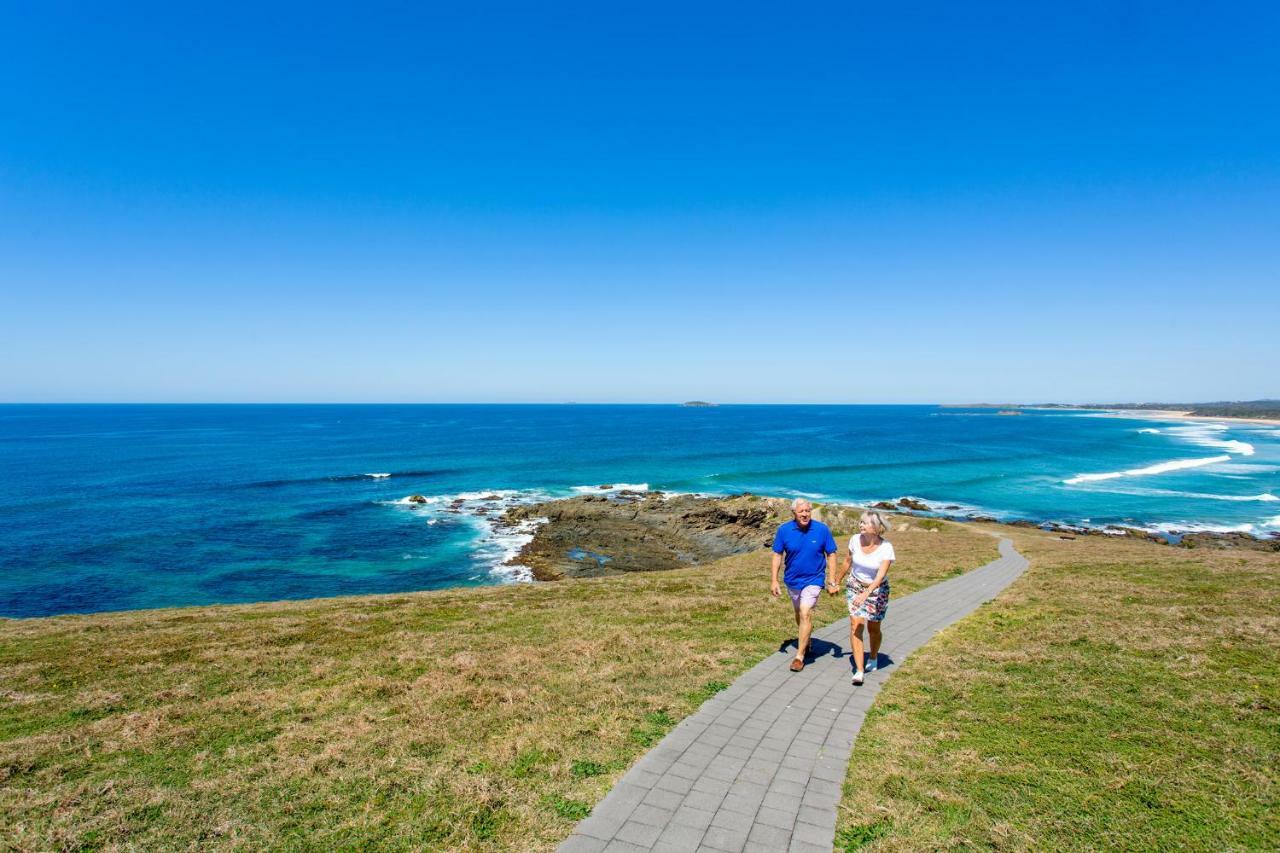 Woolgoolga Beach Holiday Park Kültér fotó