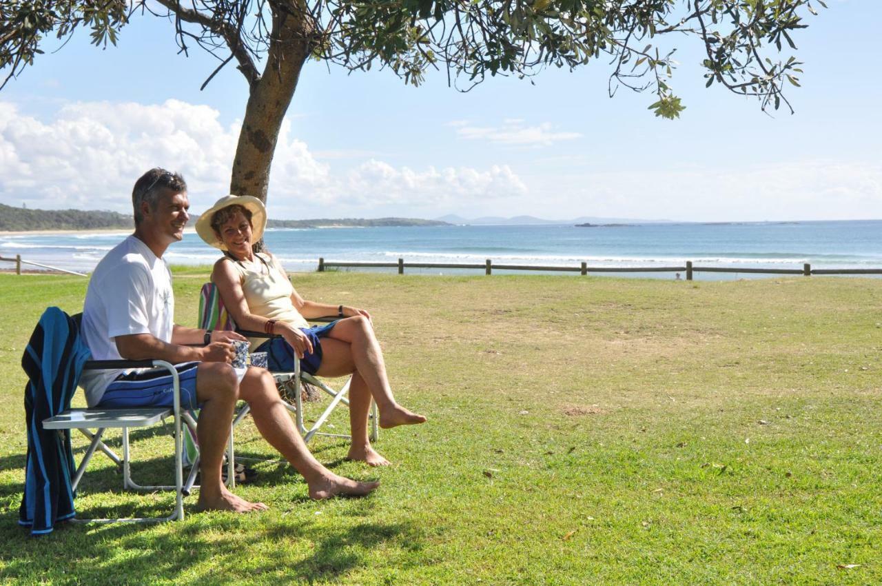 Woolgoolga Beach Holiday Park Kültér fotó