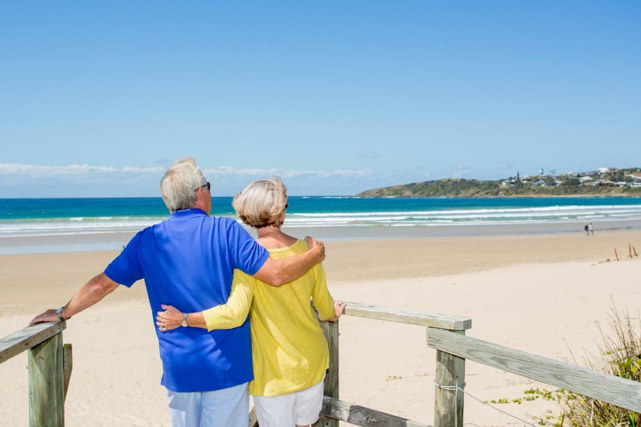 Woolgoolga Beach Holiday Park Kültér fotó