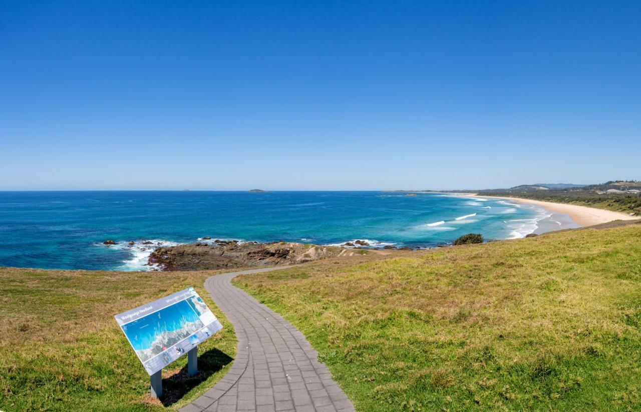 Woolgoolga Beach Holiday Park Kültér fotó
