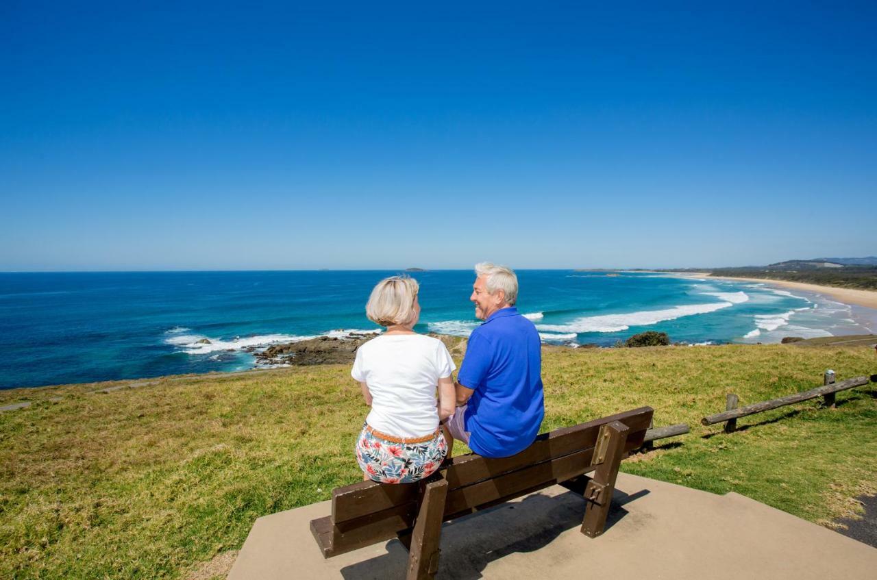 Woolgoolga Beach Holiday Park Kültér fotó